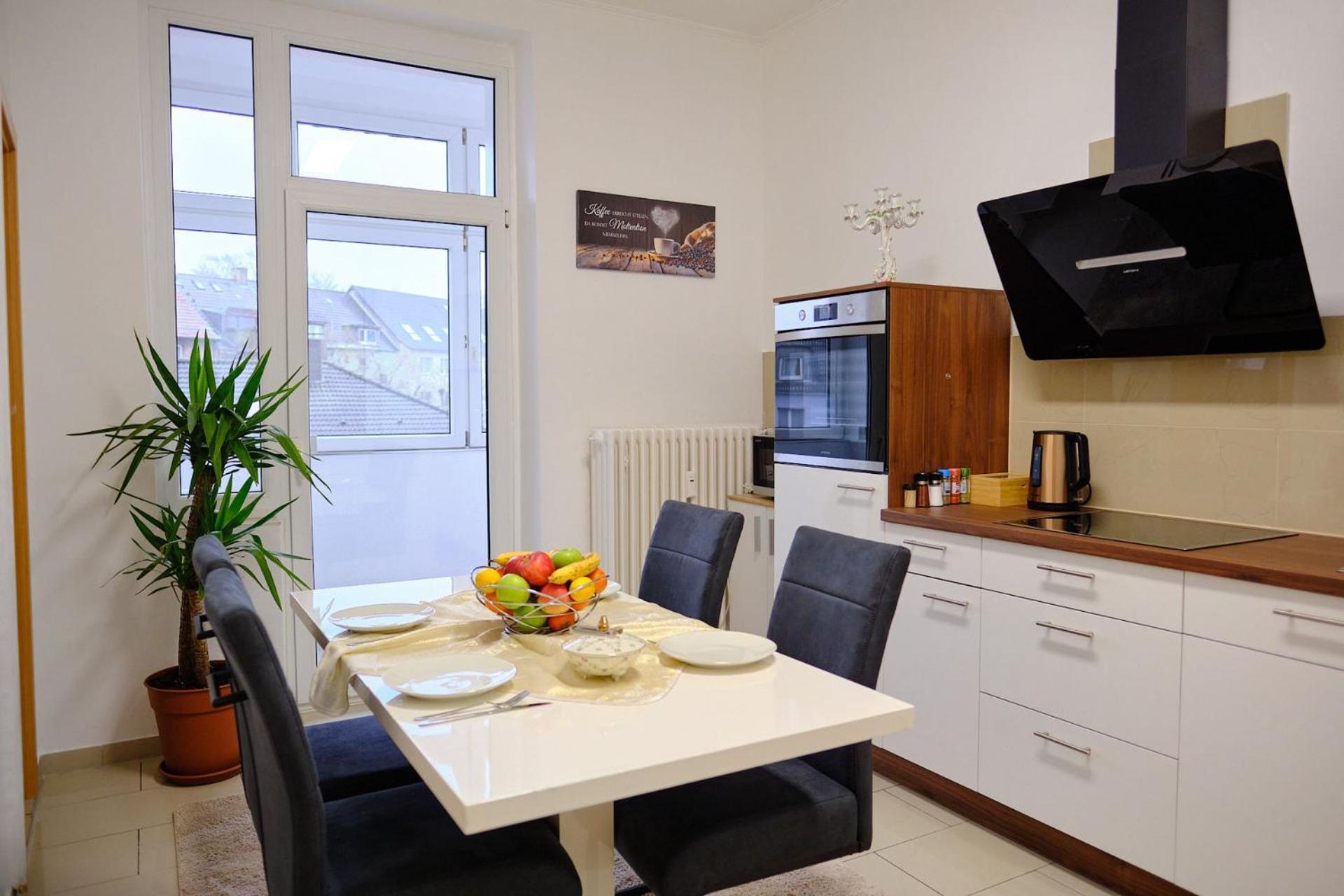 אסן Primetime Suite Fuer 8+Kueche/Wifi מראה חיצוני תמונה